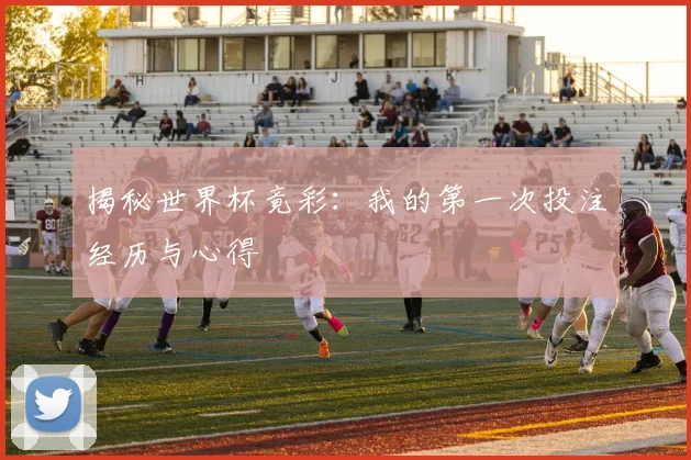 揭秘世界杯竟彩：我的第一次投注经历与心得