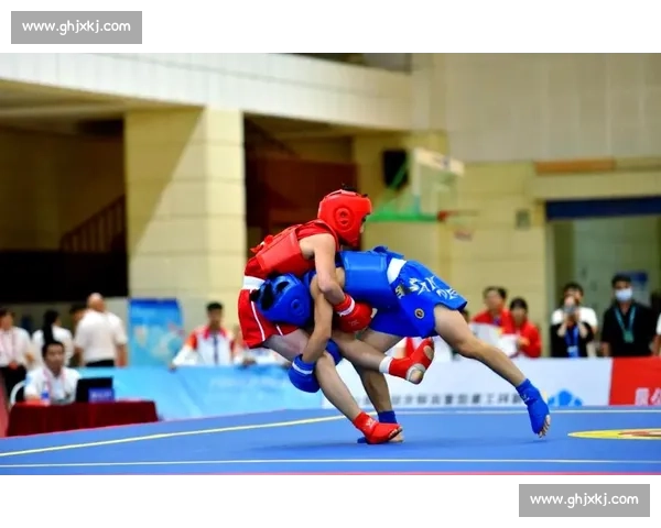 激烈对决瞬间展现武术竞技精神与技巧魅力 - 副本 (2)