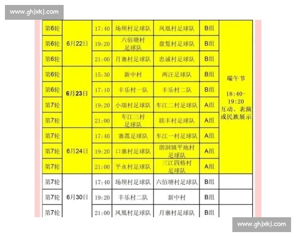 聚焦足球赛事时间安排与赛程节奏变化的全景解析与观赛指南 - 副本 (3)